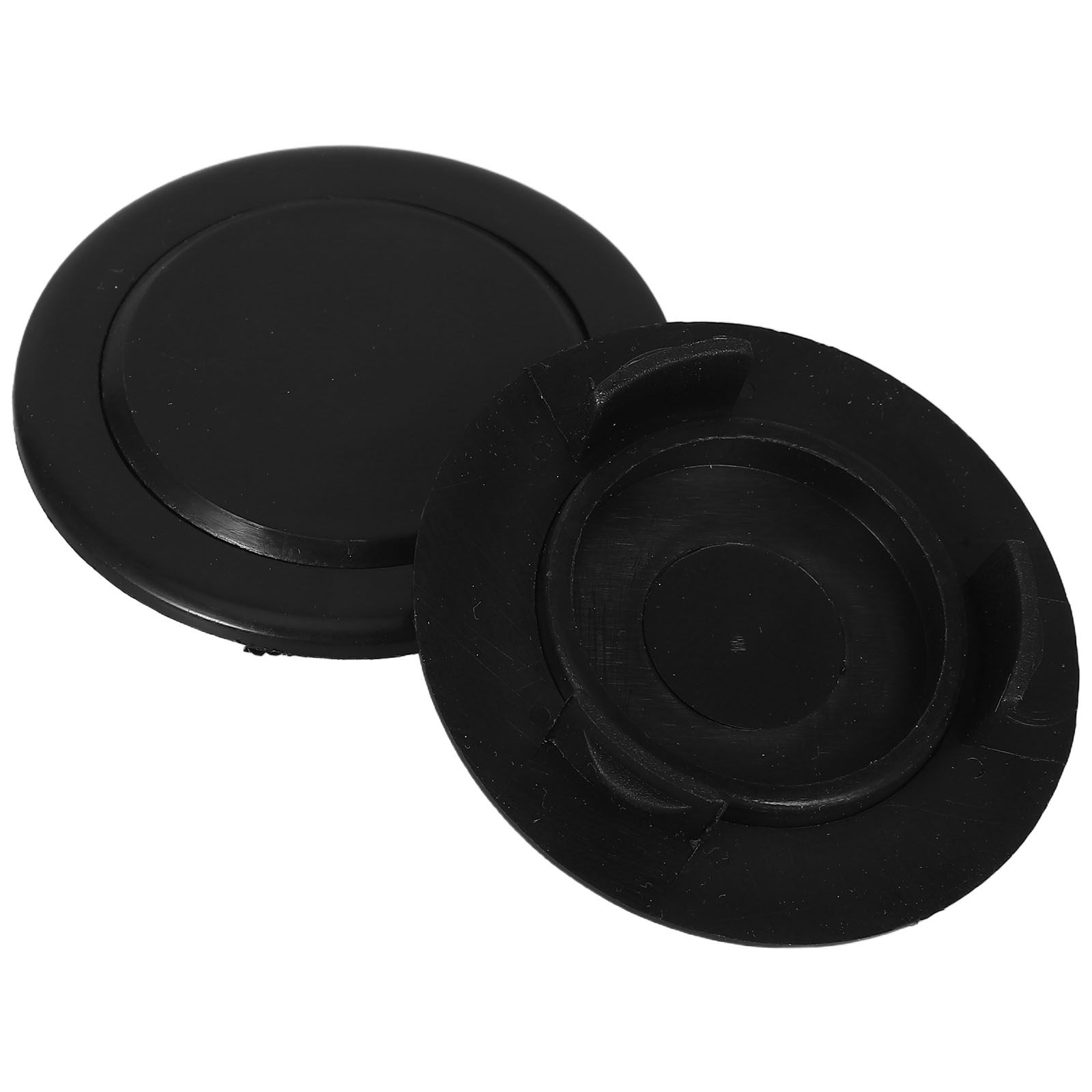 Outdoor Furniture With Umbrella - 2 Anillos Negros para Orificios de