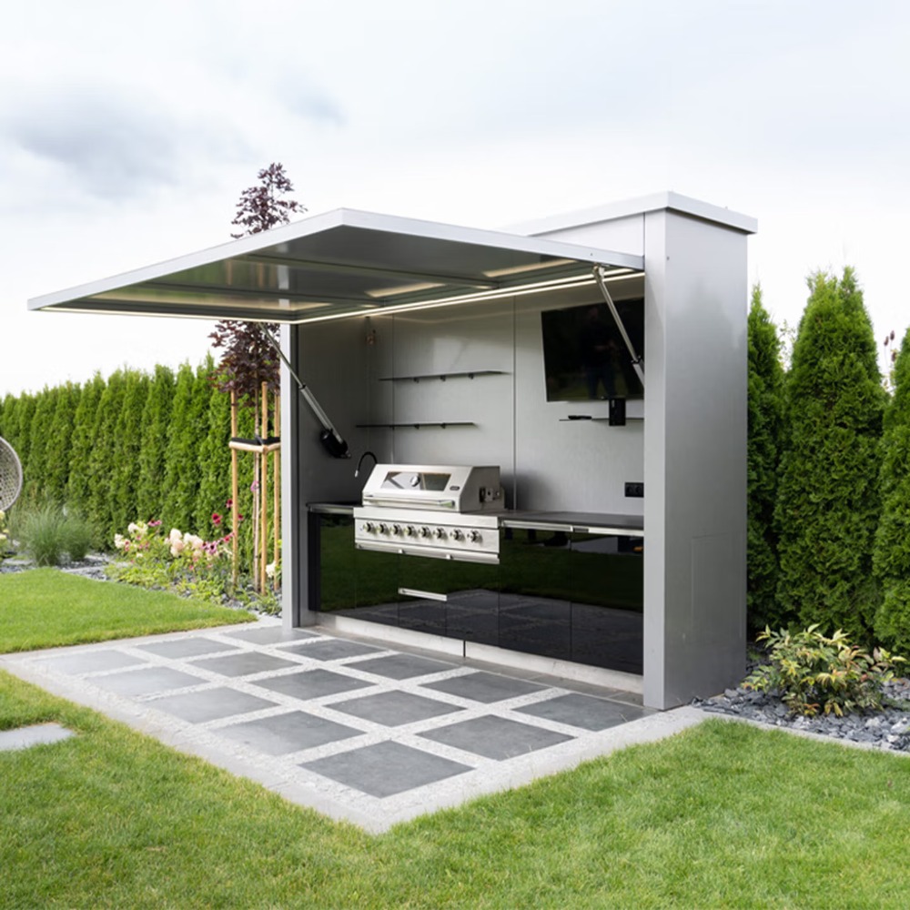 Outdoor Furniture Kitchener - Cocina Portátil para Camping con Estación