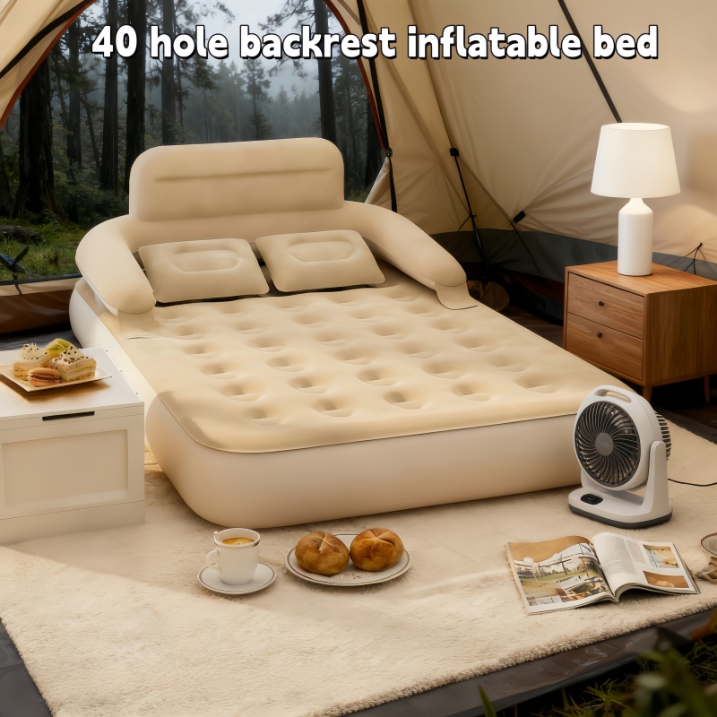 Outdoor Daybed Sofa - Cama Inflable Portátil para Dos Personas,