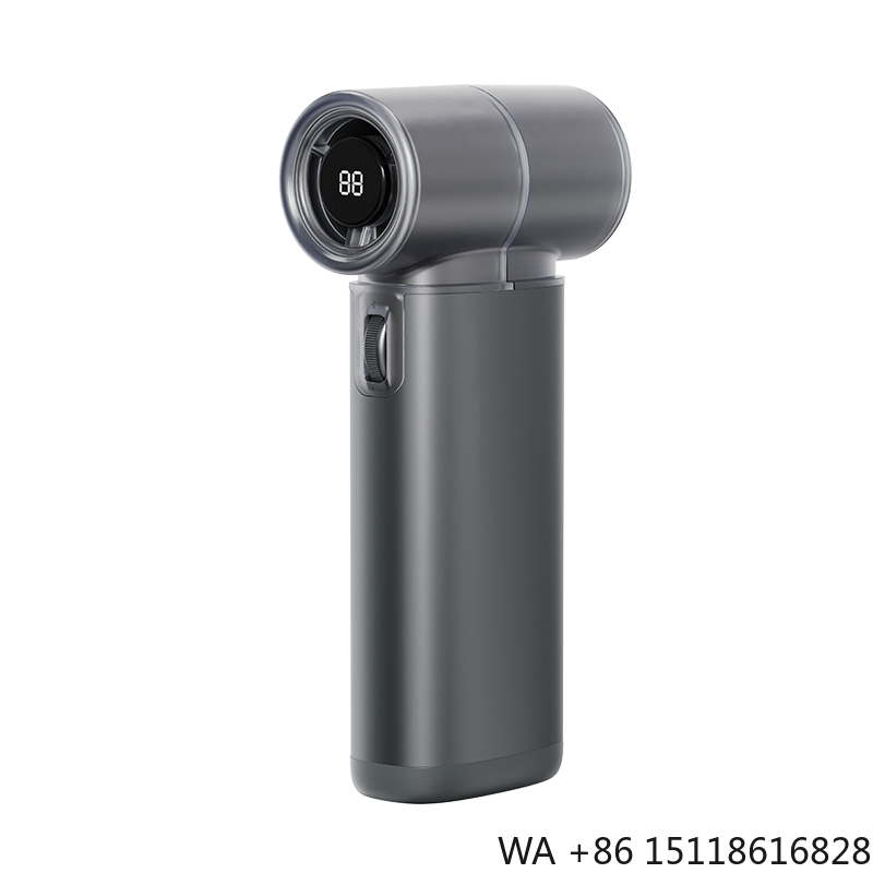 Outdoor Furniture Modern - Ventilador Turbo Portátil Recargable de Mano