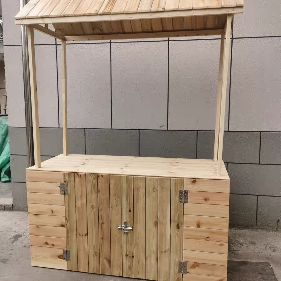 Outdoor Furniture With Umbrella - Sombrilla de Patio Cuadrada Duradera para