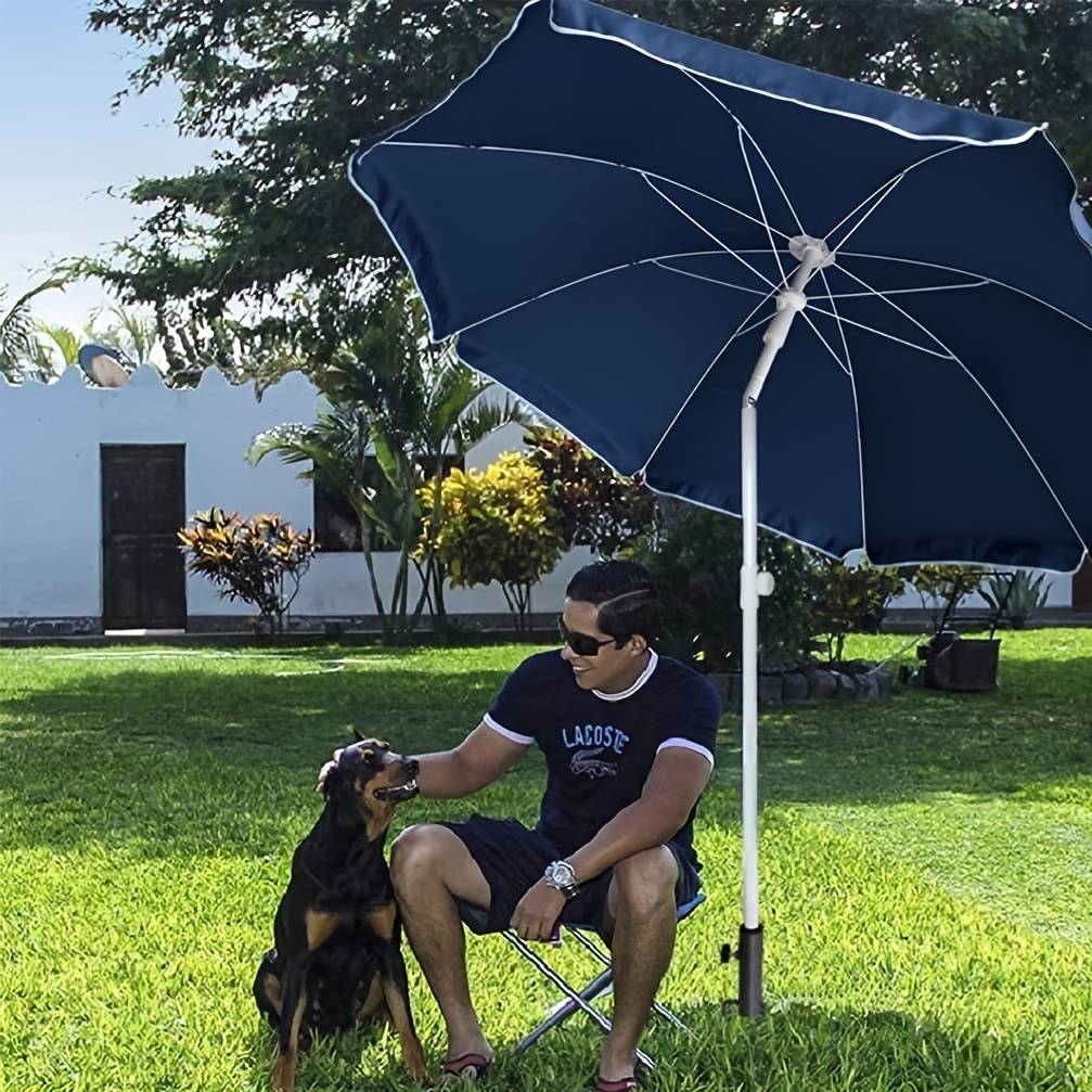 Outdoor Furniture With Umbrella - Base de paraguas portátil, soporte de