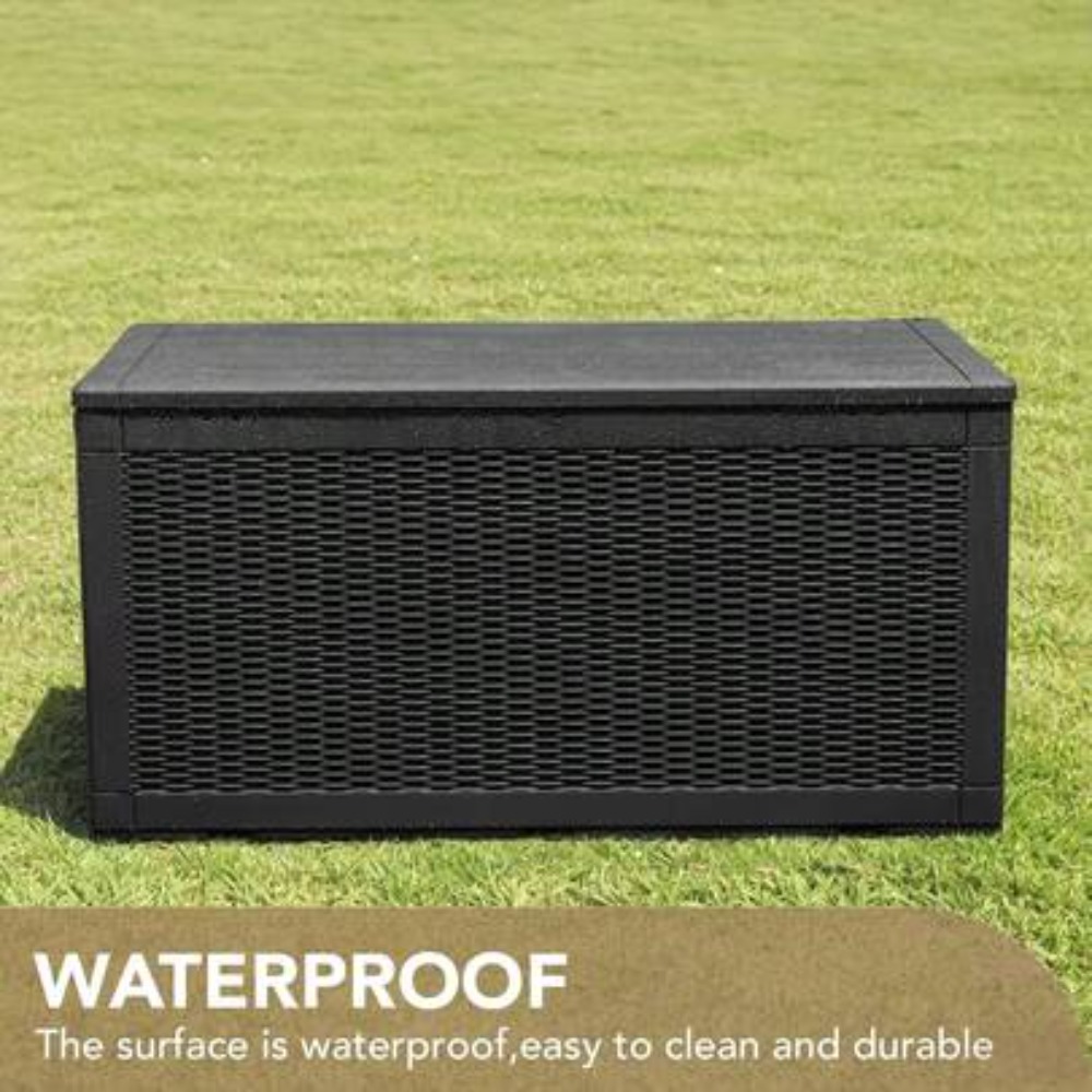 Outdoor Furniture For Patio - Caja de Almacenamiento Exterior Grande con