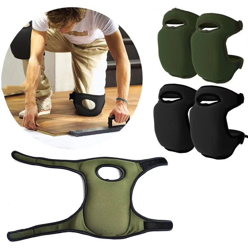 Outdoor Furniture Pads - Rodilleras de Jardinería Resistentes con Correas