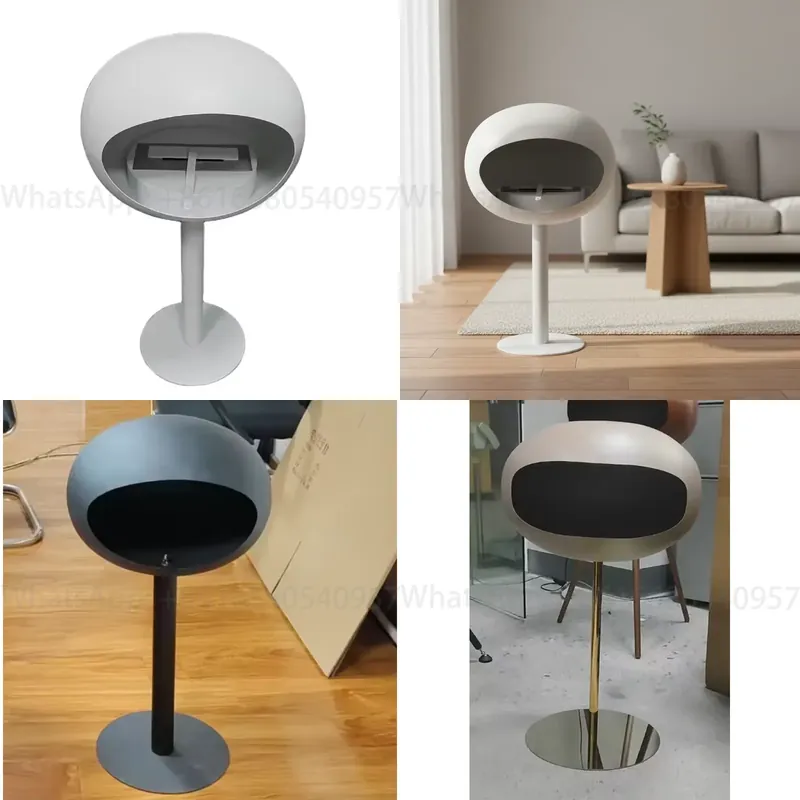 Fire Pit Bowl - Chimenea Portátil de Bioetanol para Mesa,