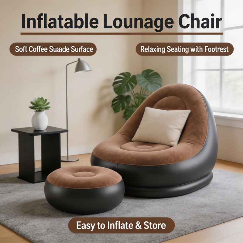 Outdoor Daybed Sofa - Sofás Inflables Tipo Lazy Couch, Silla