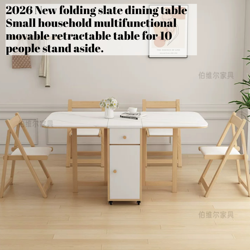 Outdoor Furniture Kitchener - Mesa de Comedor Plegable para Cocina,