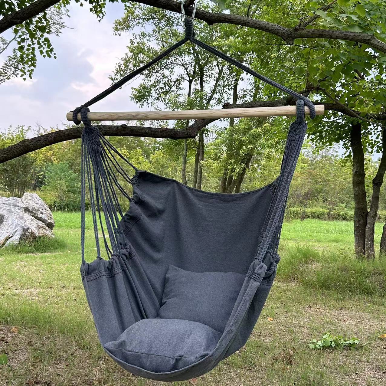 Outdoor Furniture For Cafe - Hamaca de tela para ocio, silla