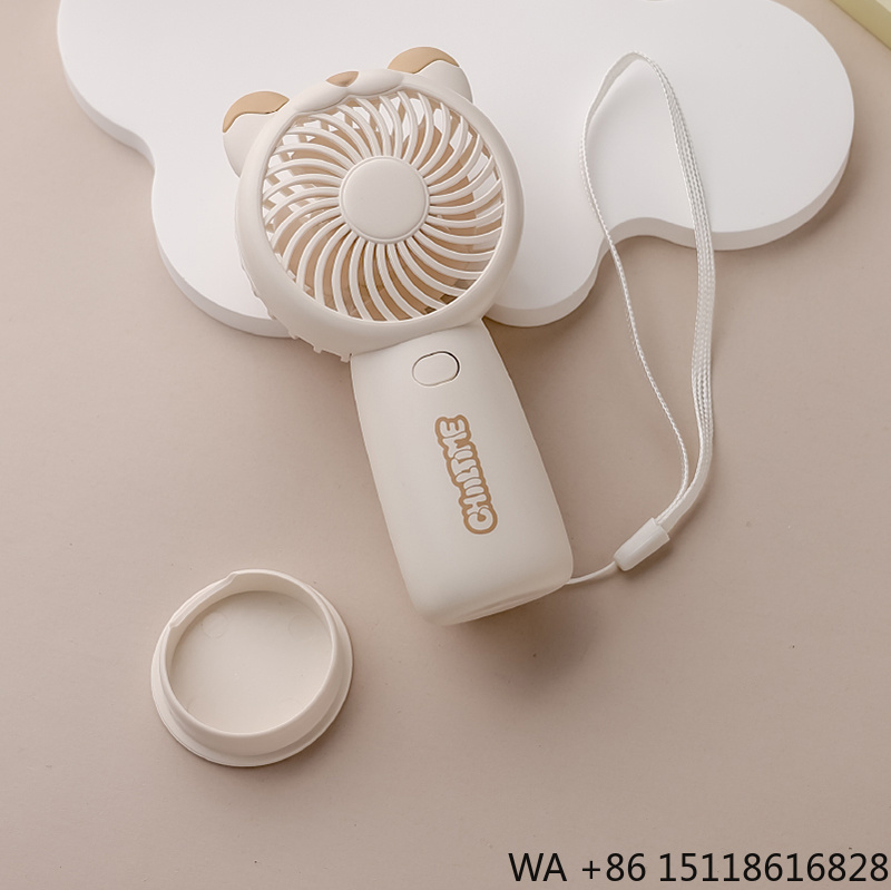Outdoor Furniture Modern - Ventilador Portátil de Mano para Viajes,