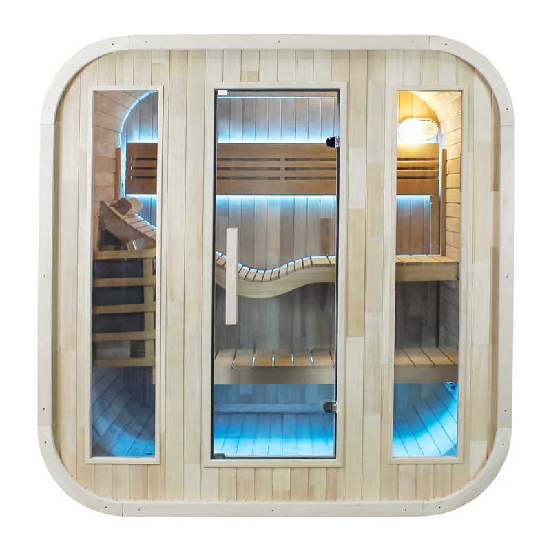 Outdoor Furniture Modern - Sauna Exterior de Diseño Moderno, Cabina