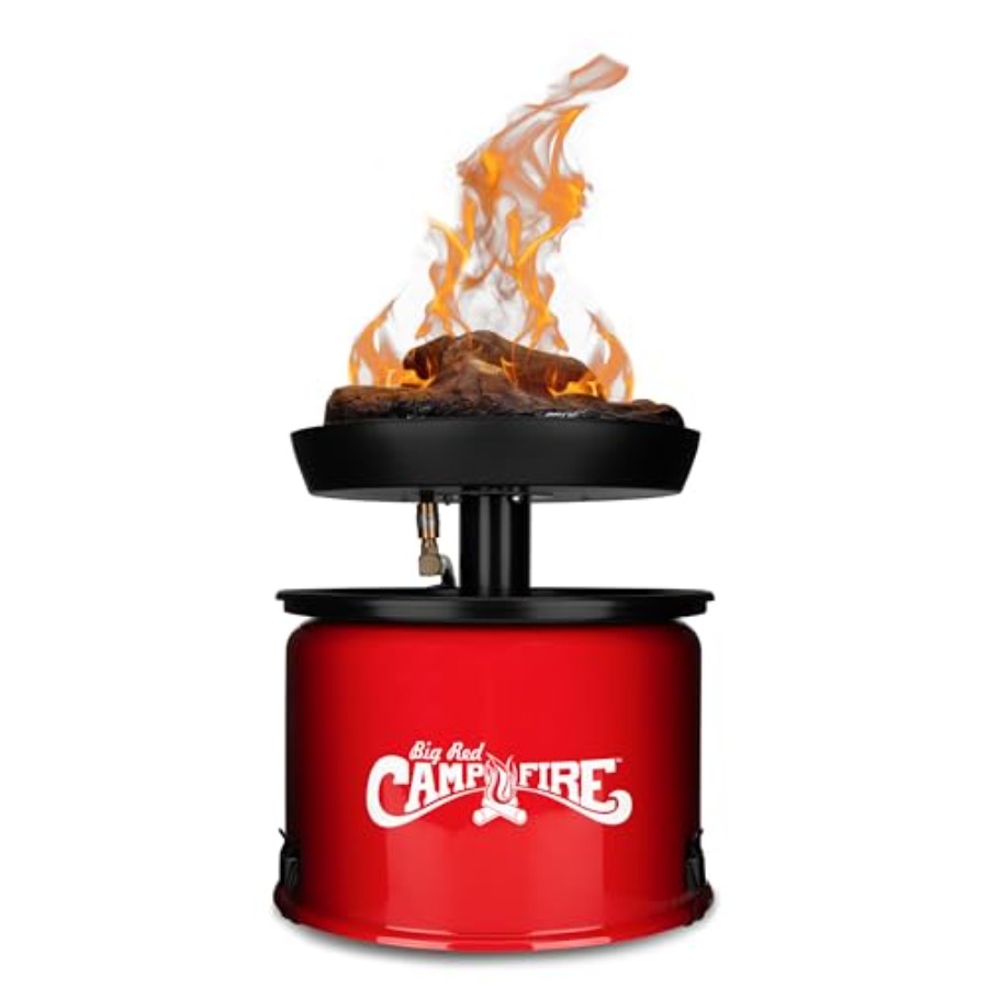 Fire Pit Bowl - Calentador portátil de propano para exteriores,