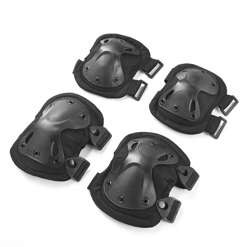 Outdoor Furniture Pads - Juego de protectores tácticos para rodillas