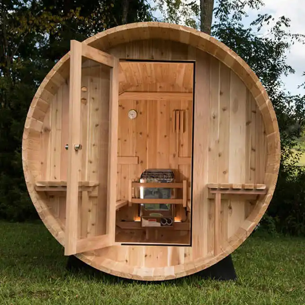 Outdoor Furniture Modern - Sauna Exterior al por Mayor, Sauna