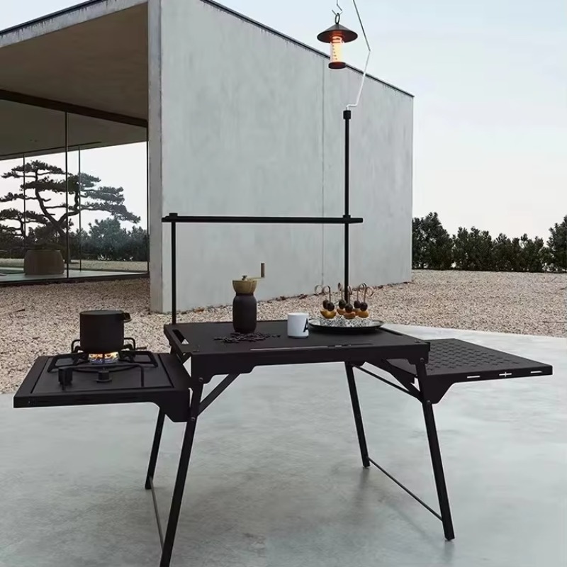 Outdoor Furniture Kitchener - Mesa de Cocina Portátil de Aluminio