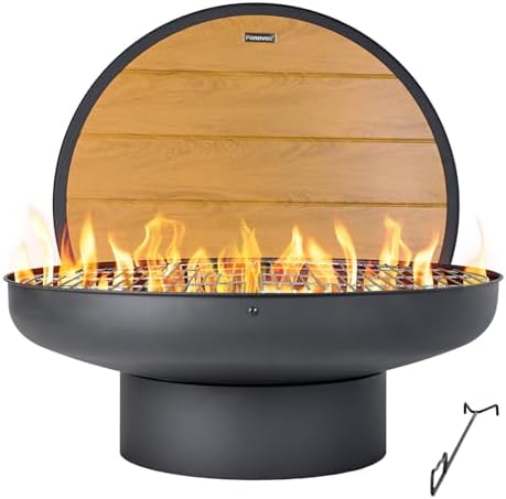 Fire Pit Bowl - Mesa para Fogatas de 32 Pulgadas