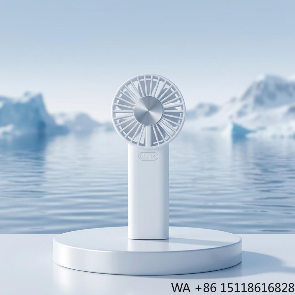 Outdoor Furniture Modern - Nuevo Ventilador de Mano Portátil Recargable
