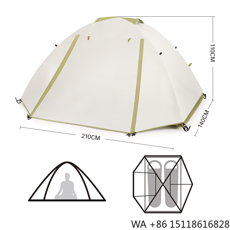 Outdoor Furniture Modern - Carpa de Senderismo, Montañismo y Camping,