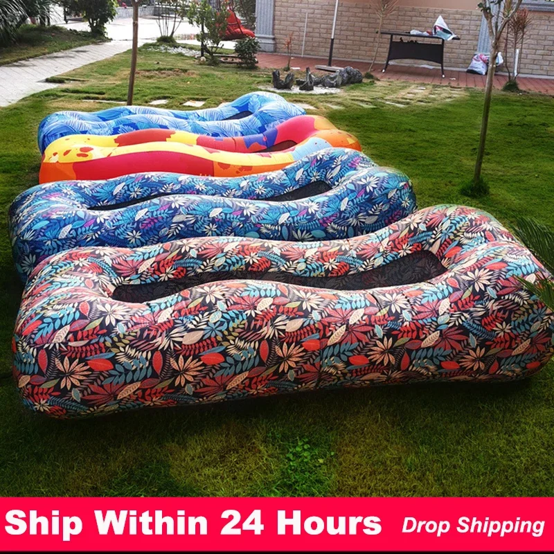 Outdoor Daybed Sofa - Sofá cama inflable para dormir, colchón