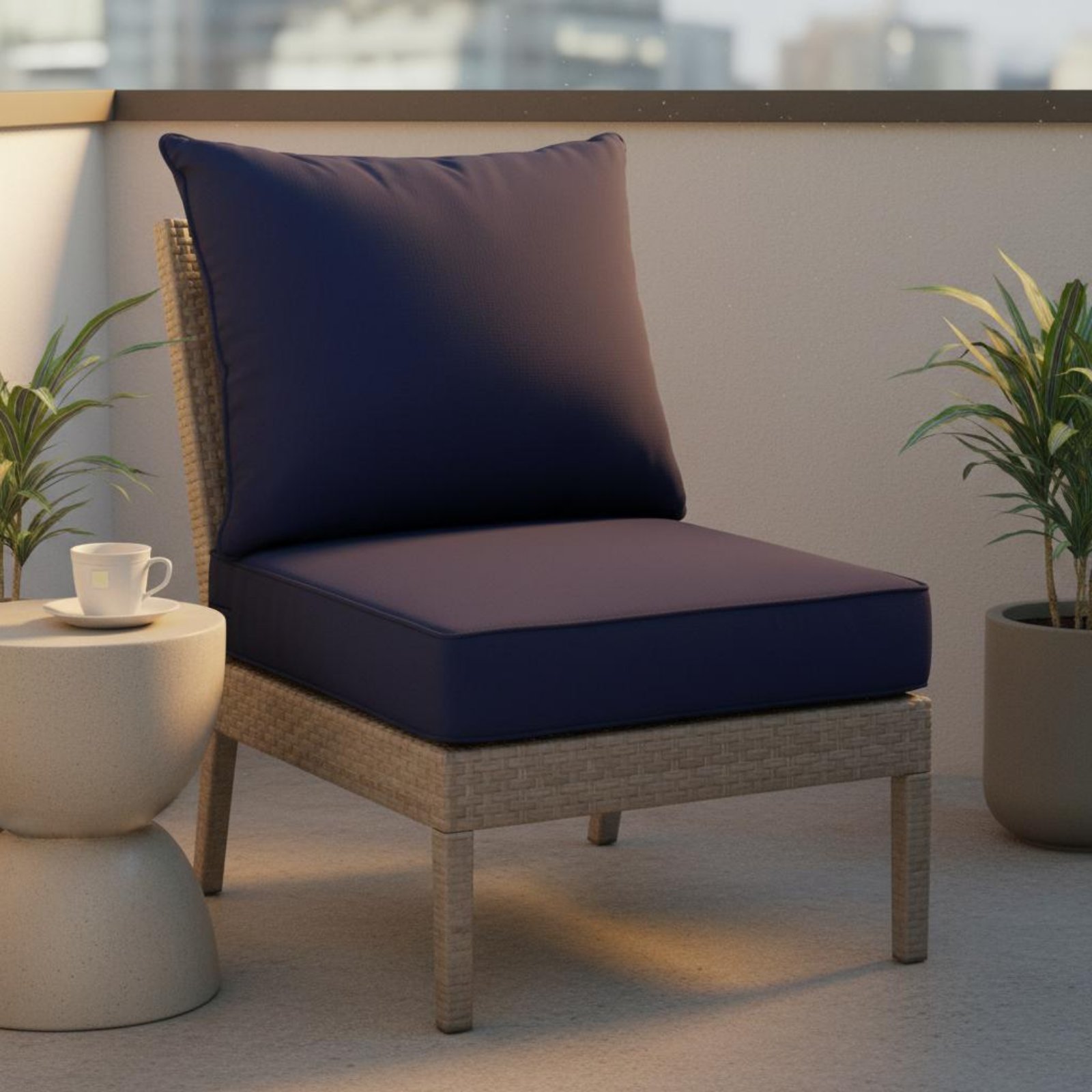 Outdoor Furniture For Patio - Juego de Cojines para Silla de