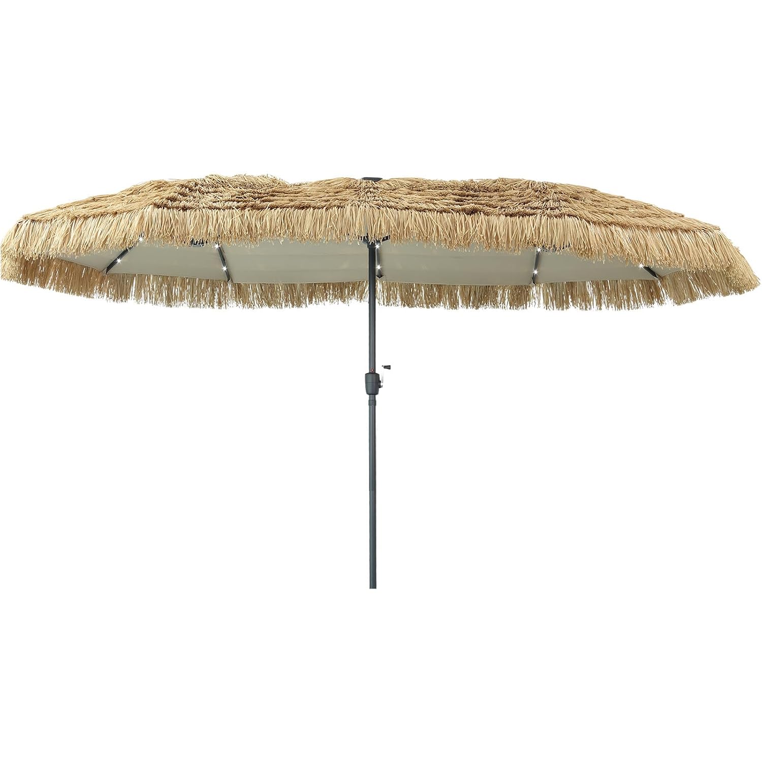 Sombrilla de Techo de Paja de  - Outdoor Furniture With Umbrella reseña y precio