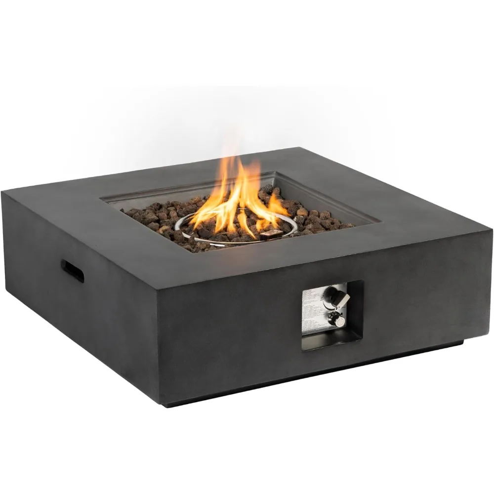 Mesa para fogones de propano p - Fire Pit Bowl reseña y precio