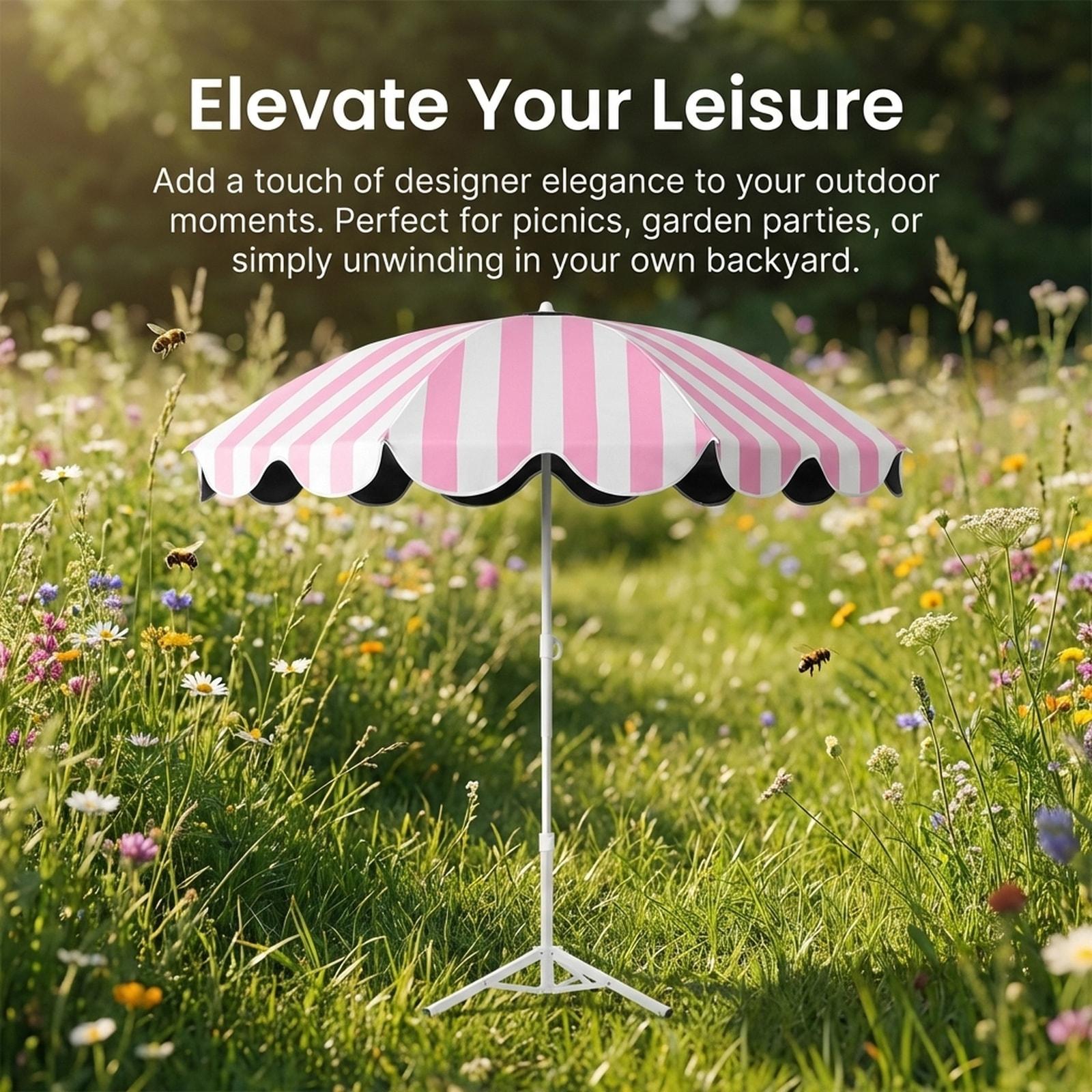 Sombrilla de Playa, Protección - Outdoor Furniture With Umbrella reseña y precio