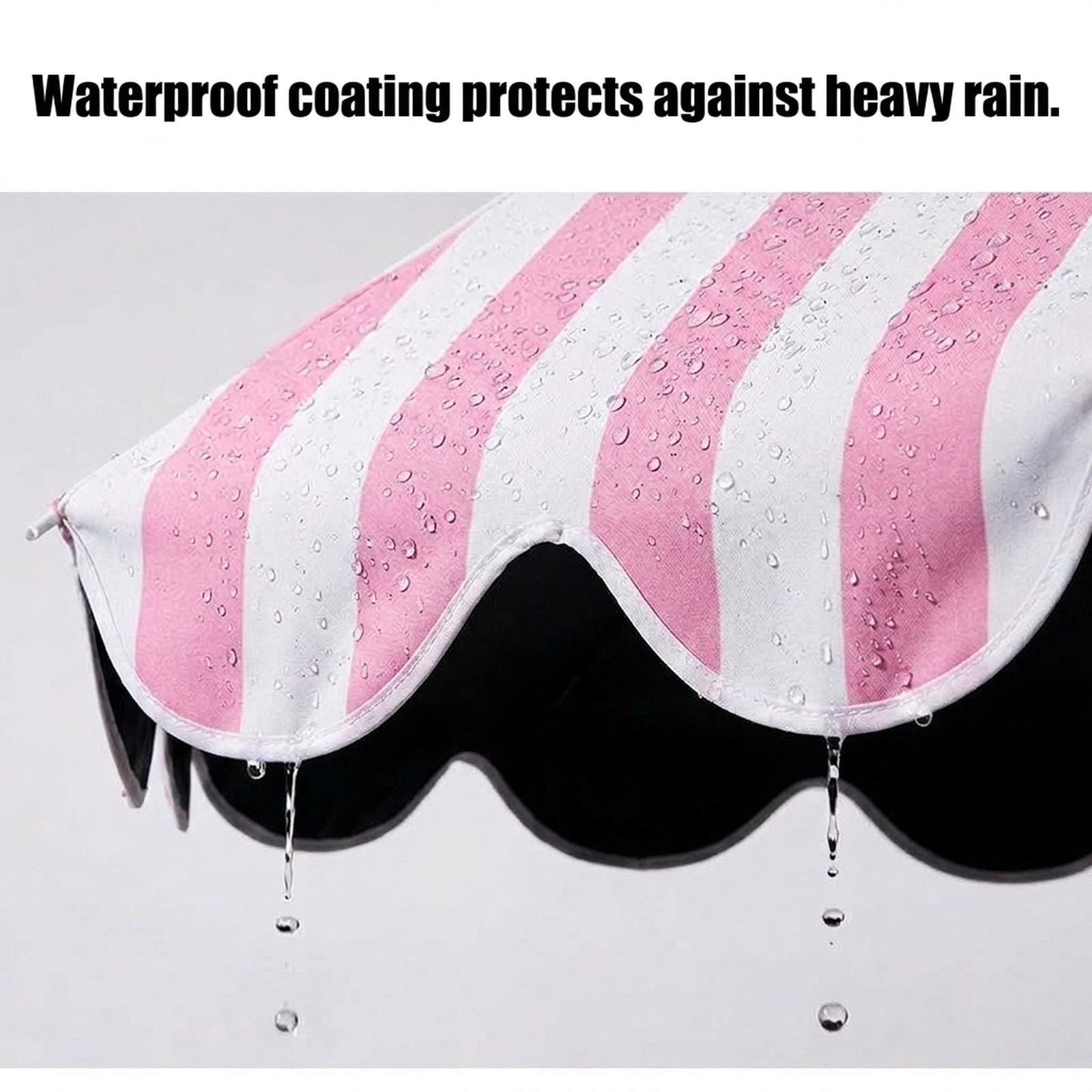 Sombrilla de Playa, Protección - Outdoor Furniture With Umbrella reseña y precio