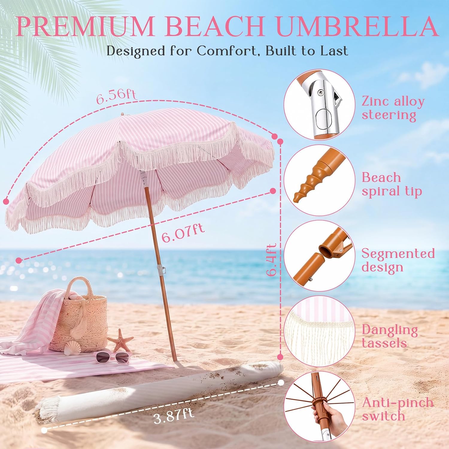 Juego de sombrillas de playa c - Outdoor Furniture With Umbrella reseña y precio