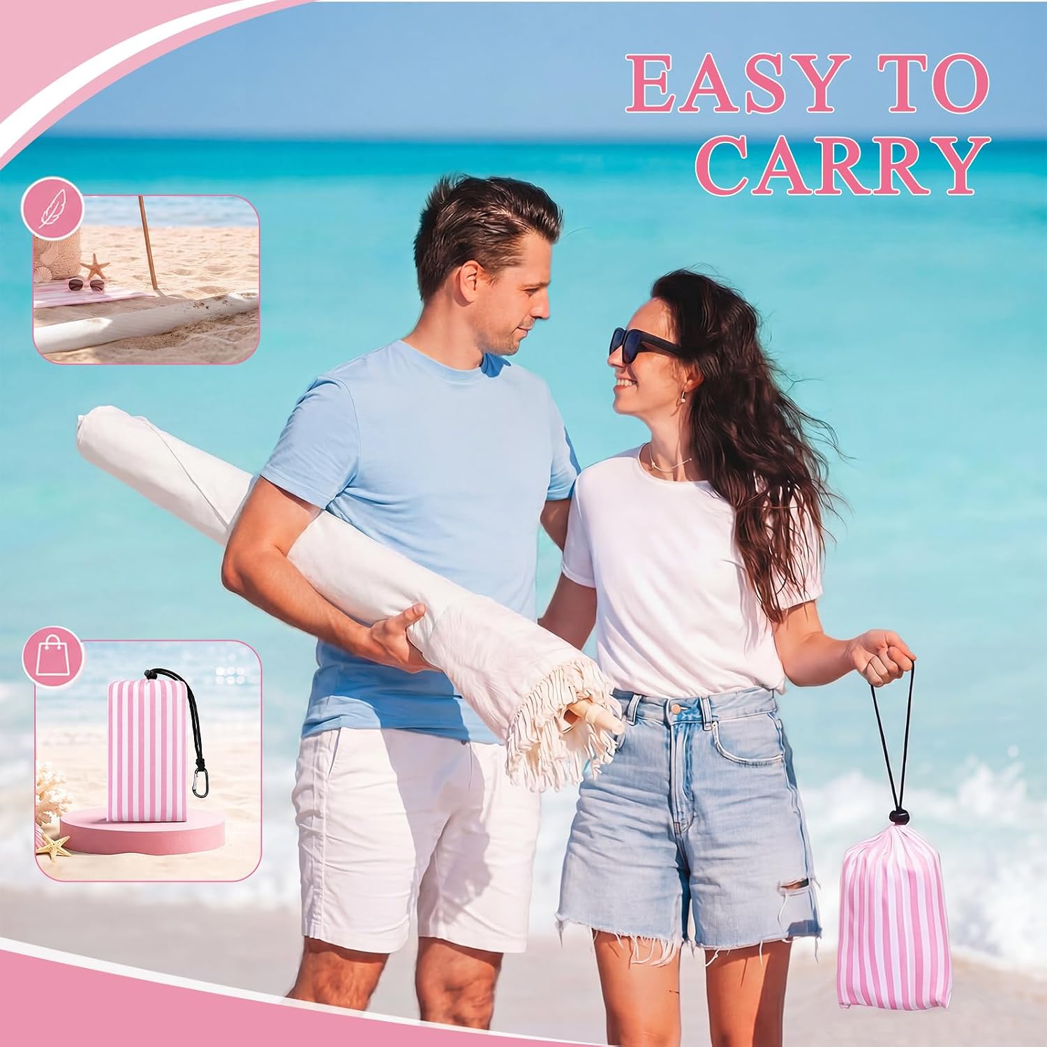 Juego de sombrillas de playa c - Outdoor Furniture With Umbrella reseña y precio