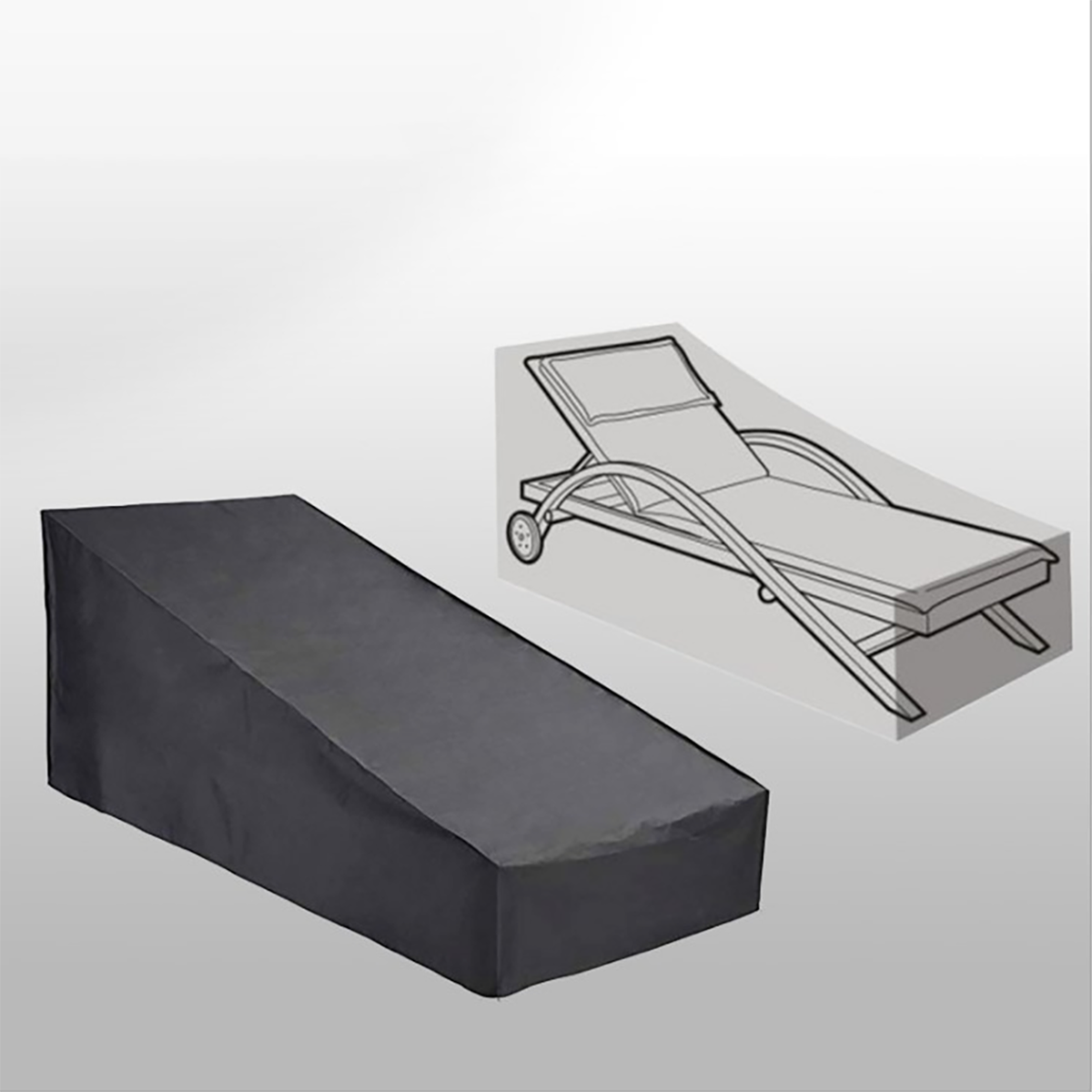 Funda para Tumbona de Tela Oxf - Outdoor Furniture For Patio reseña y precio