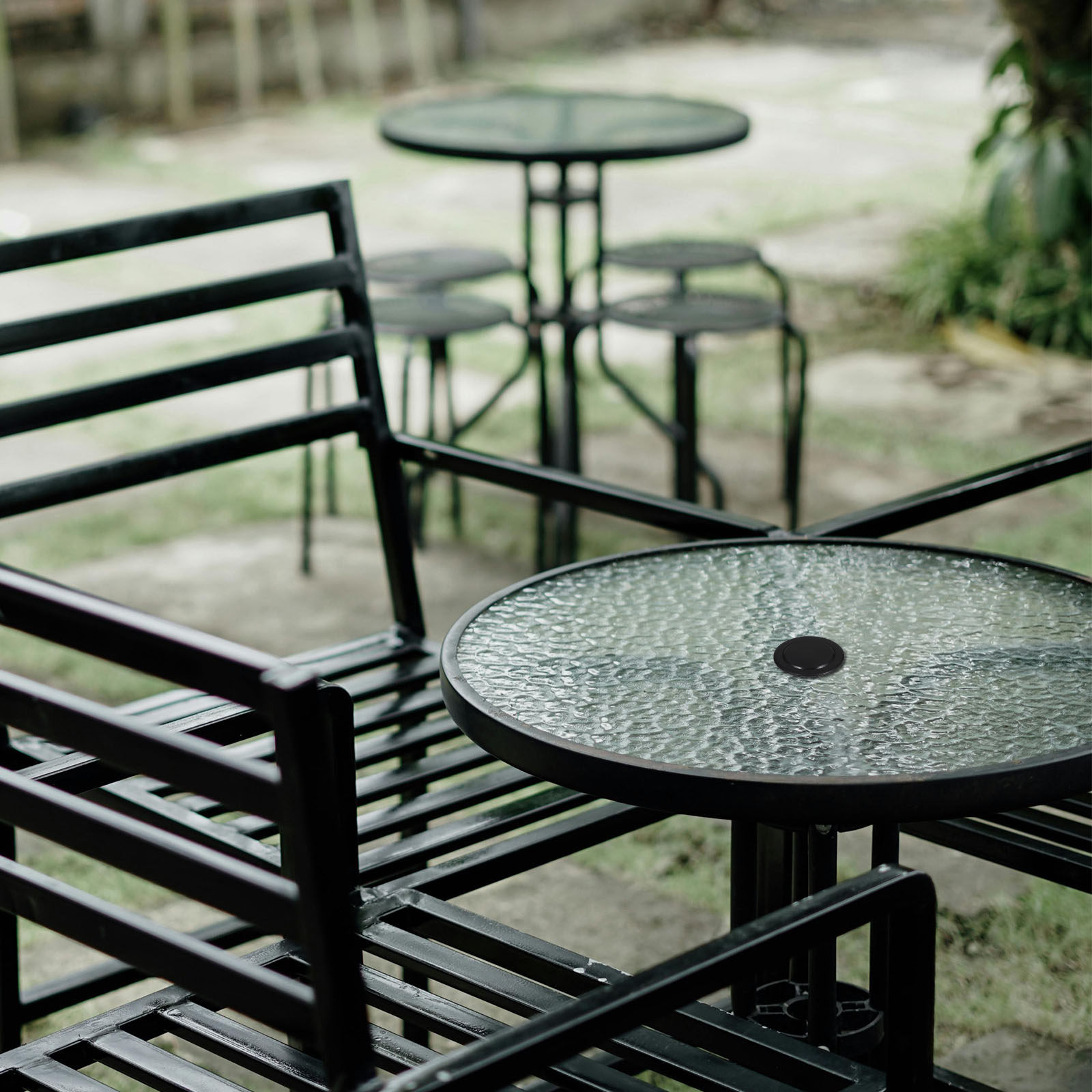 2 Anillos Negros para Orificio - Outdoor Furniture With Umbrella reseña y precio