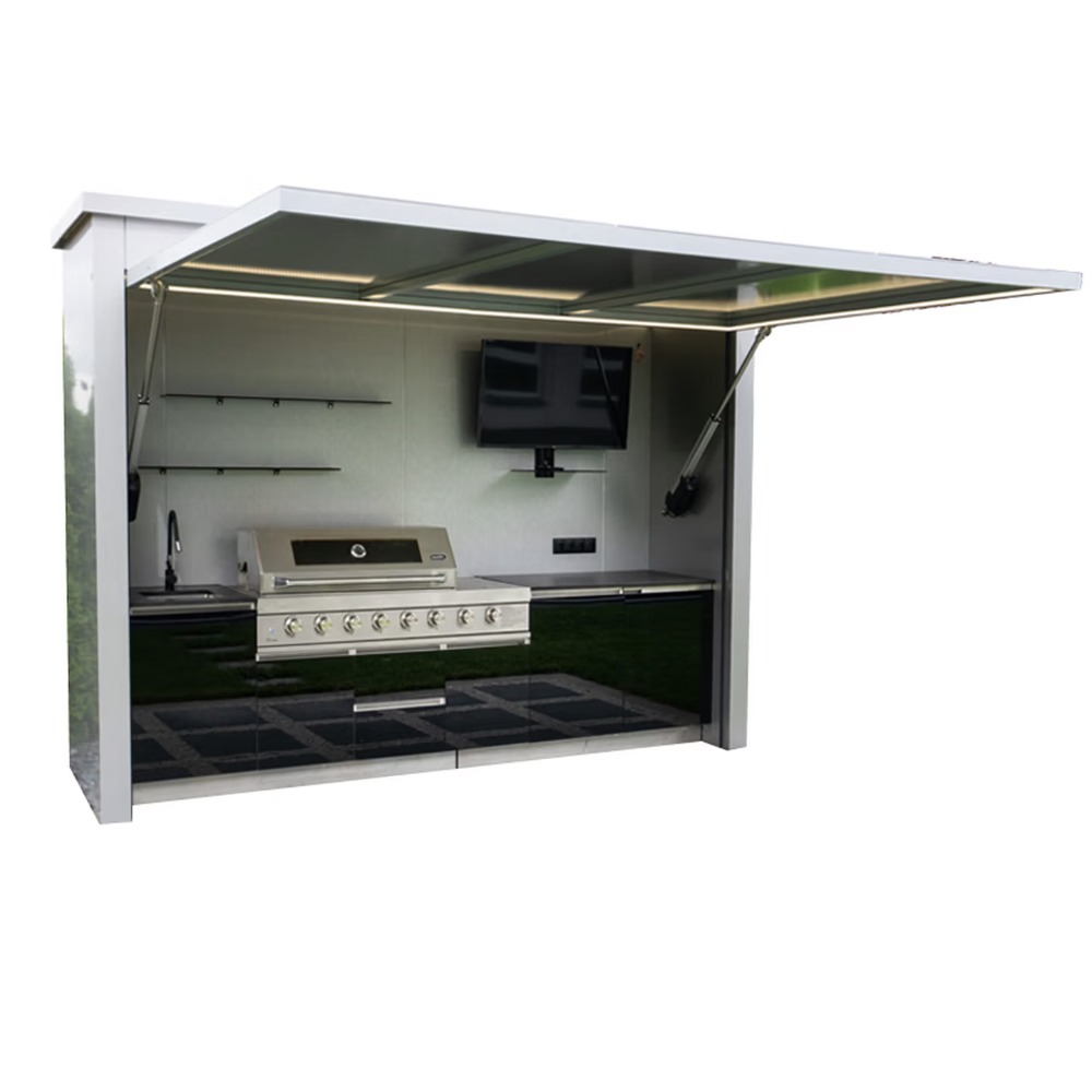 Cocina Portátil para Camping c - Outdoor Furniture Kitchener reseña y precio