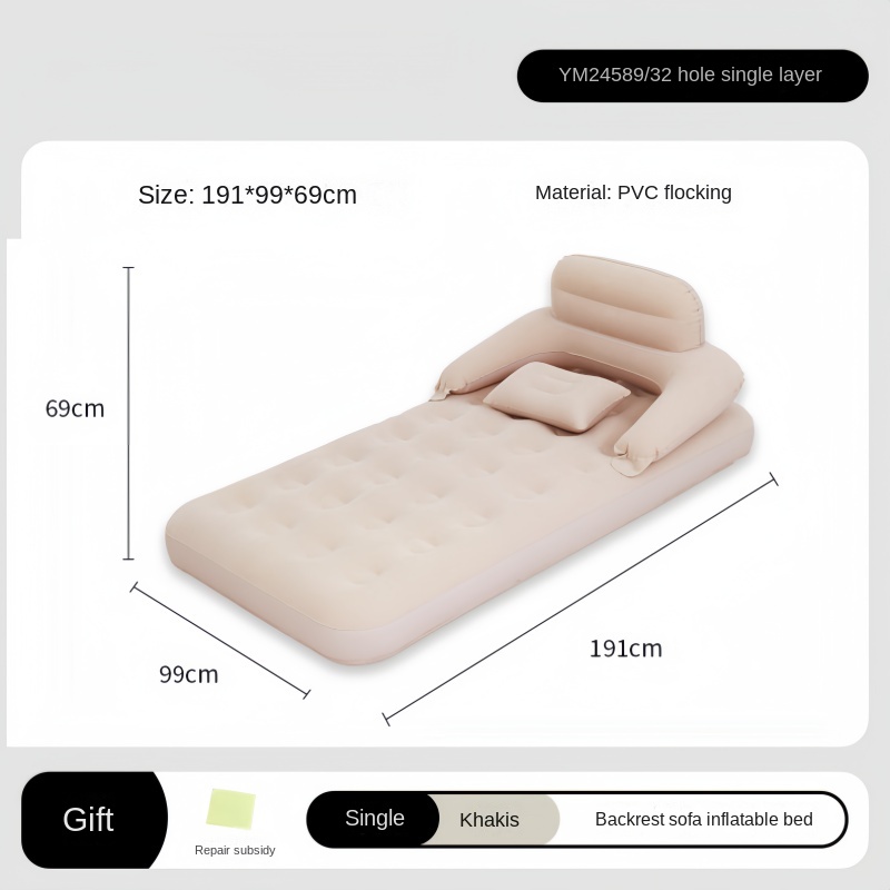 Cama Inflable Portátil para Do - Outdoor Daybed Sofa reseña y precio