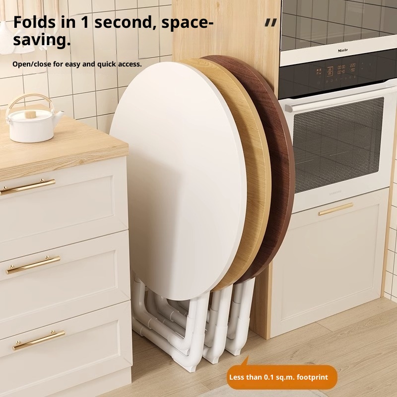 Mesa de comedor redonda plegab - Outdoor Furniture Kitchener reseña y precio