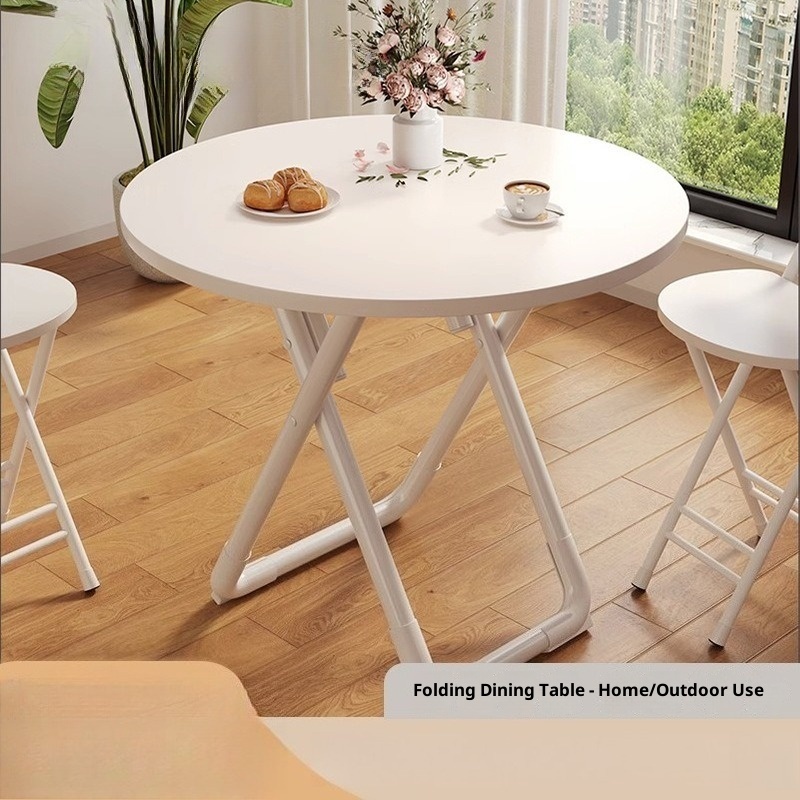 Mesa de comedor redonda plegab - Outdoor Furniture Kitchener reseña y precio