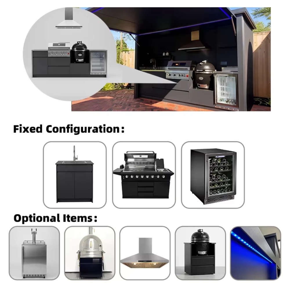 Nuevo Diseño de Cocina Exterio - Outdoor Furniture Kitchener reseña y precio
