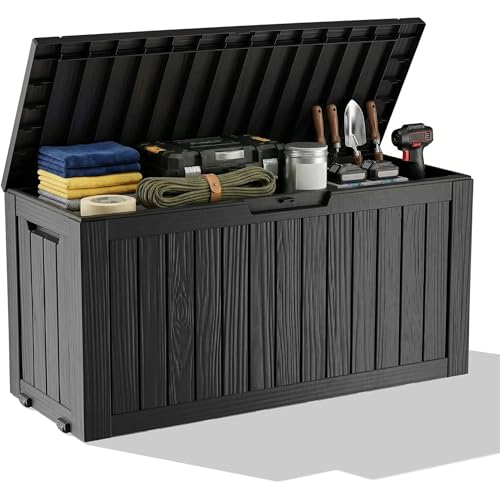 Caja de Almacenamiento Exterio - Outdoor Furniture For Patio reseña y precio
