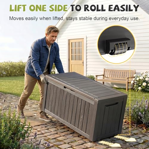 Caja de Almacenamiento Exterio - Outdoor Furniture For Patio reseña y precio