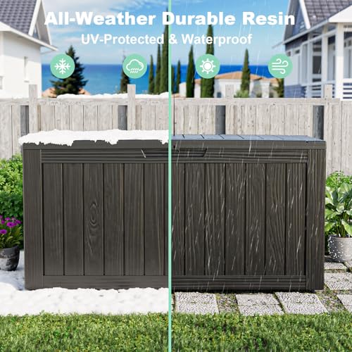 Caja de Almacenamiento Exterio - Outdoor Furniture For Patio reseña y precio