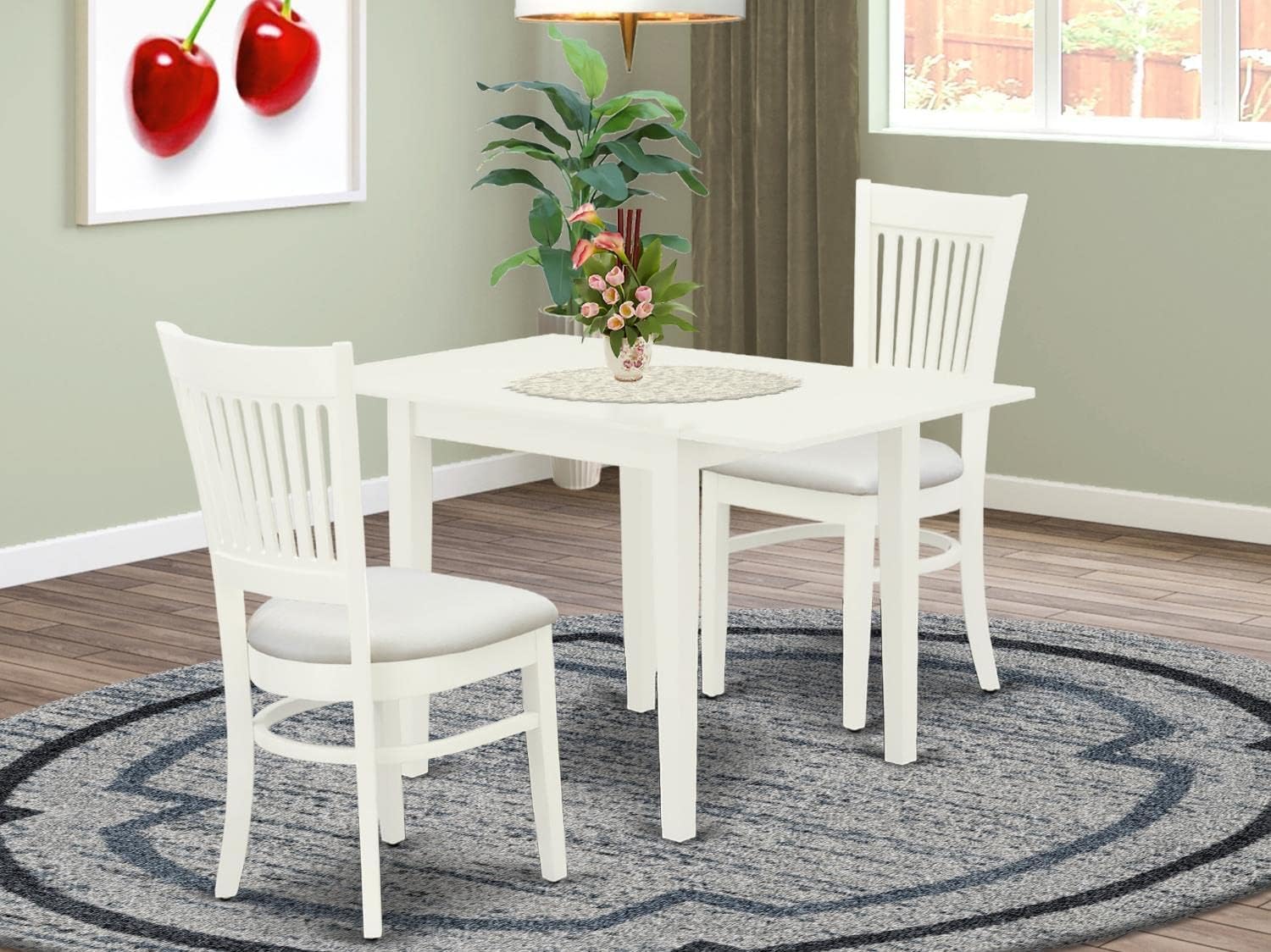 Juego de Comedor de 3 Piezas c - Outdoor Furniture Kitchener reseña y precio