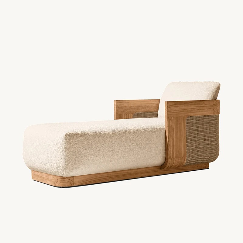 Conjunto de Silla y Tumbona pa - Outdoor Daybed Sofa reseña y precio