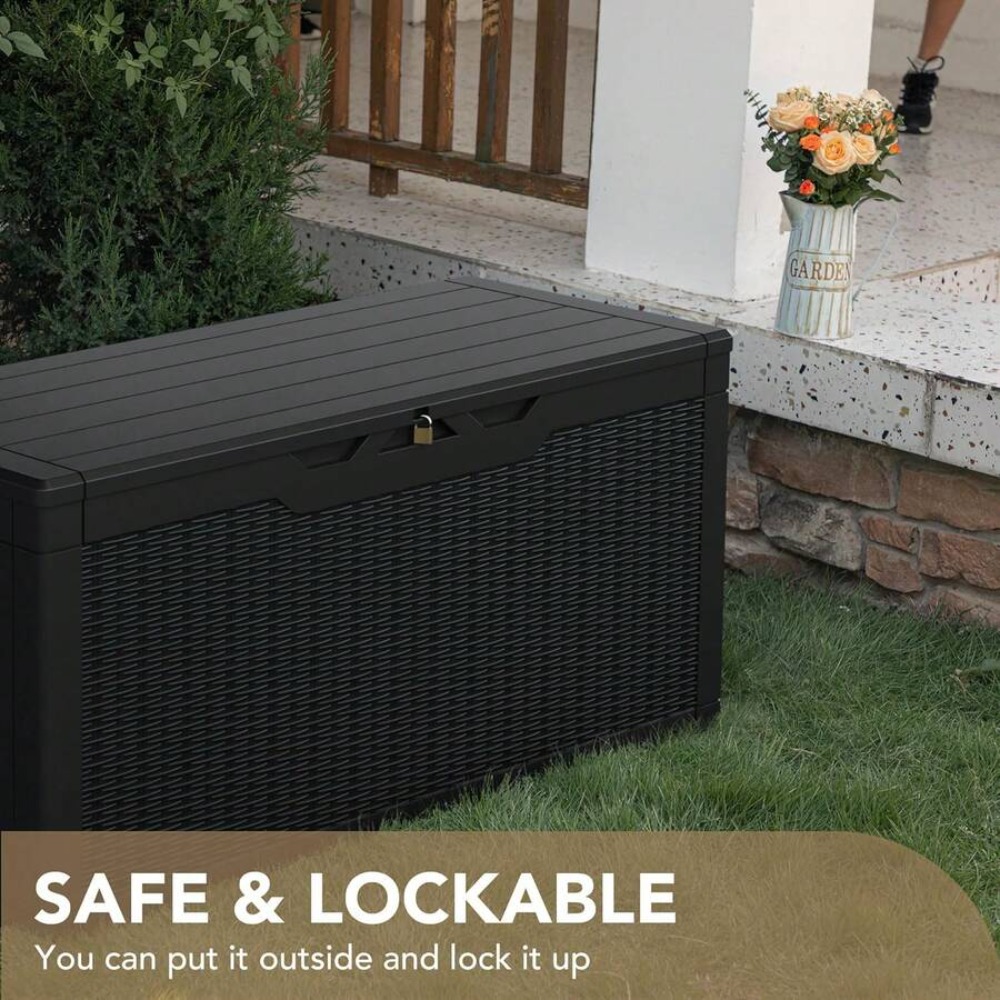 Caja de Almacenamiento Exterio - Outdoor Furniture For Patio reseña y precio