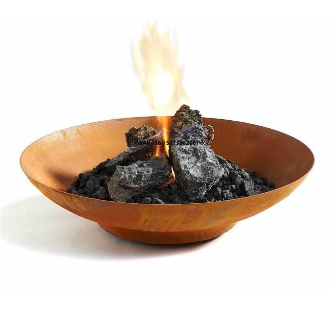 Campana de fuego grande de ace - Fire Pit Bowl reseña y precio