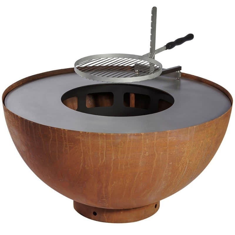 Campana de fuego grande de ace - Fire Pit Bowl reseña y precio