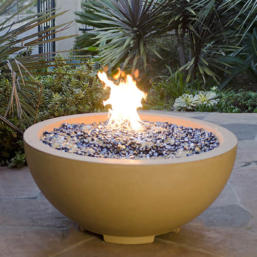 Campana de fuego grande de ace - Fire Pit Bowl reseña y precio