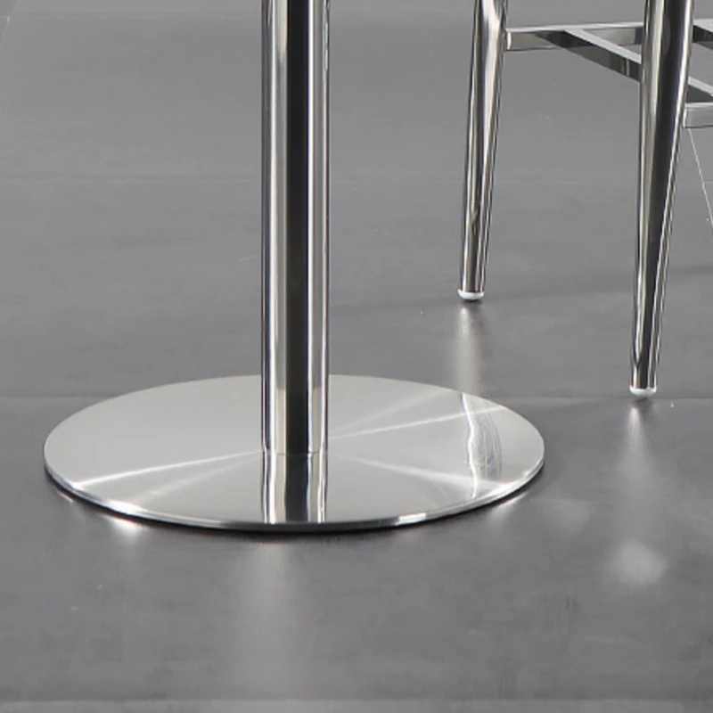Mesa de comedor de acero inoxi - Outdoor Furniture For Cafe reseña y precio
