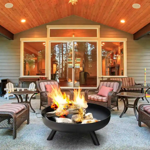 Corten Steel - Cuenco para fog - Fire Pit Bowl reseña y precio