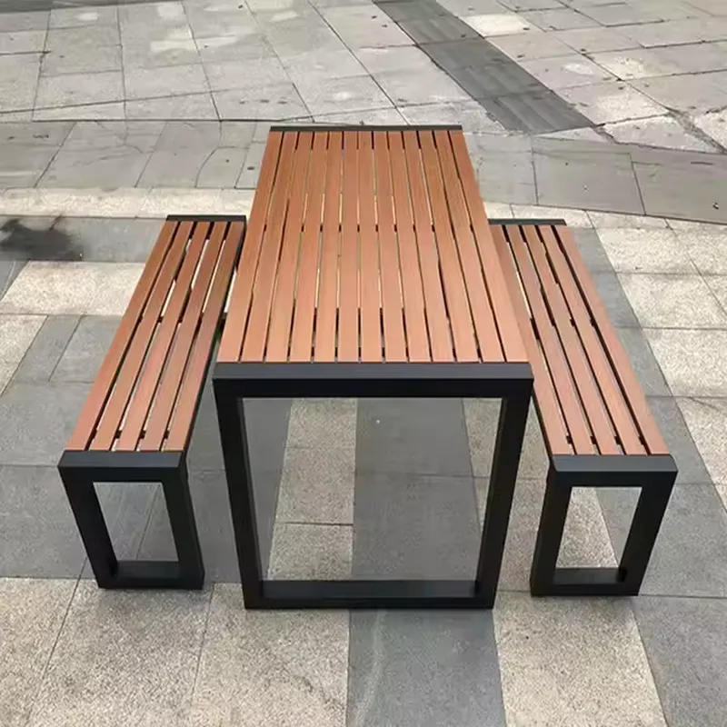 JUEGO DE COMEDOR DE DISEÑO MOD - Outdoor Furniture For Cafe reseña y precio