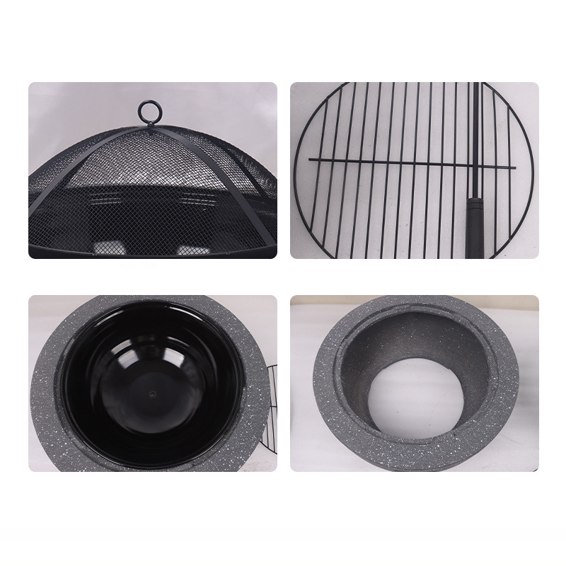 Brasero Moderno y Versátil al  - Fire Pit Bowl reseña y precio