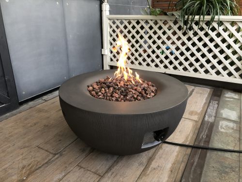 Piscinas, cuenco para incendio - Fire Pit Bowl reseña y precio